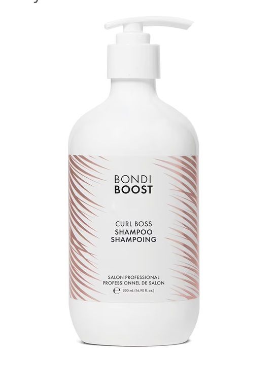 Bondiboost Other - BondiBoost Curl Boss Shampoo — White with Rose Gold Accent